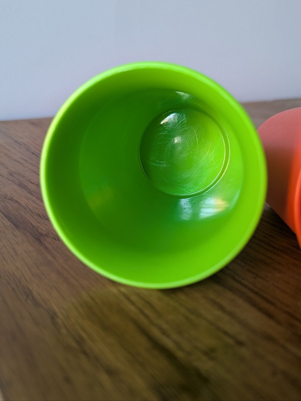 ๐ Vintage Tupperware #109 Kids Colorful Bell Tumblers 7oz Set of 4 Cups - Picture 12 of 15